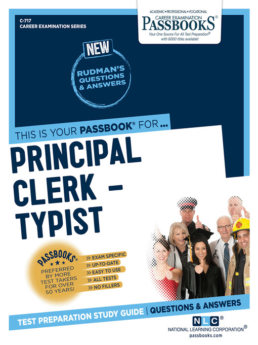 Title details for Principal Clerk-Typist by National Learning Corporation - Available